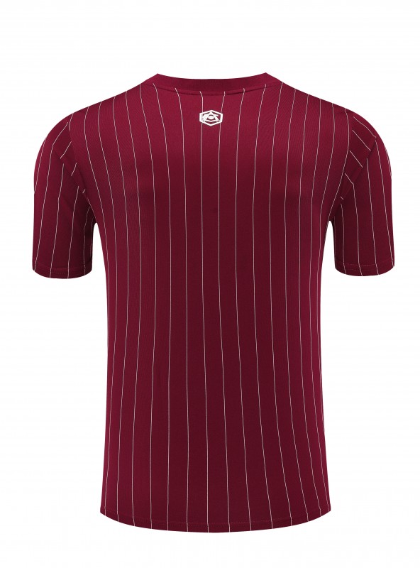 25/26 Arsenal Adidas Original Wine Short Sleeve Jersey+Shorts