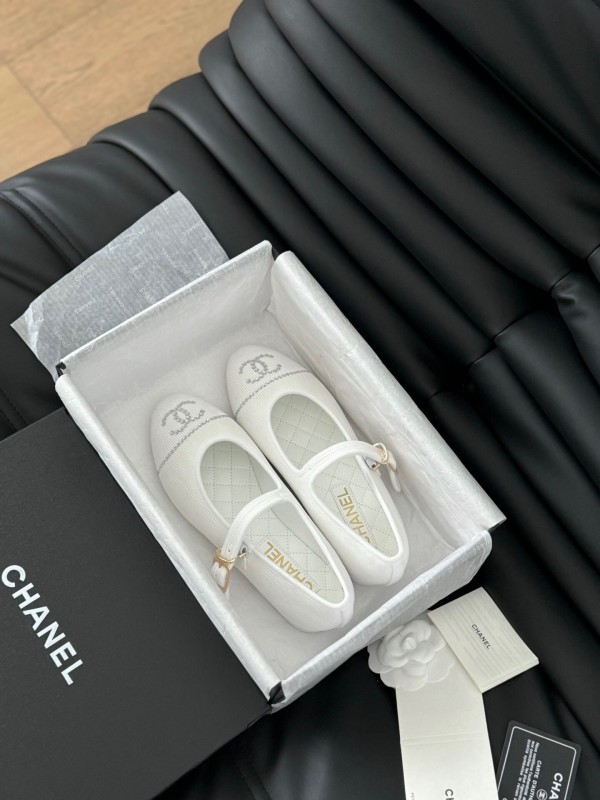 Chanel 2025 SS Runway Mary Jane Flats - LY00300