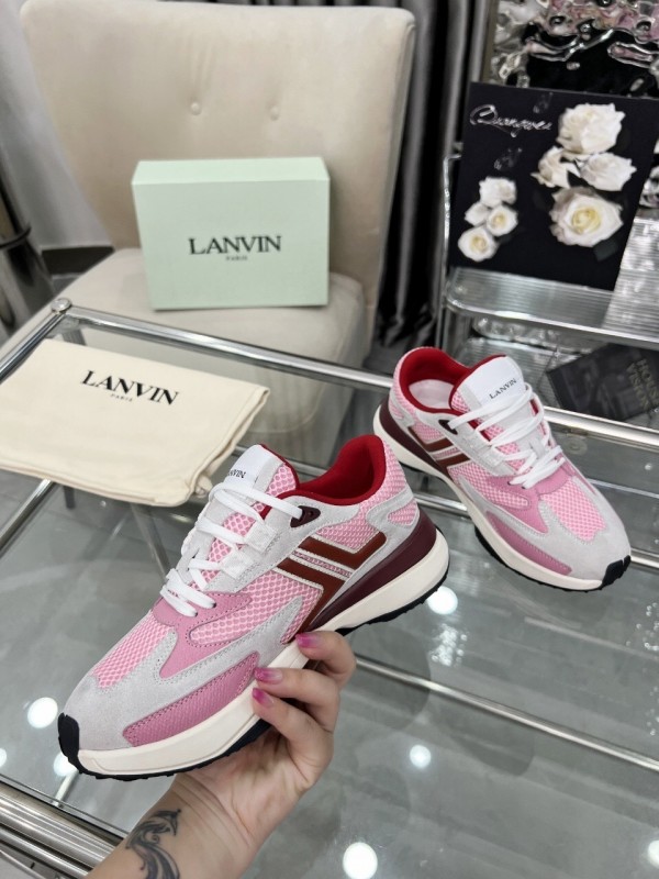 Lanvin 2025 SS New Style Lightweight TPU Molded Sole Casual Shoes - AS00291