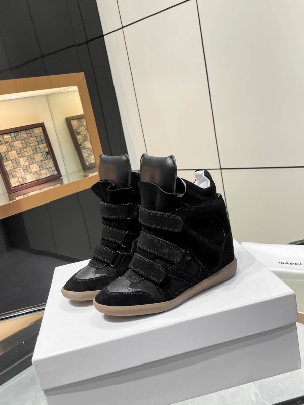 Isabel Marant Sneaker Isabel Marant Invisible Height Increase Boots - Isabel Marant