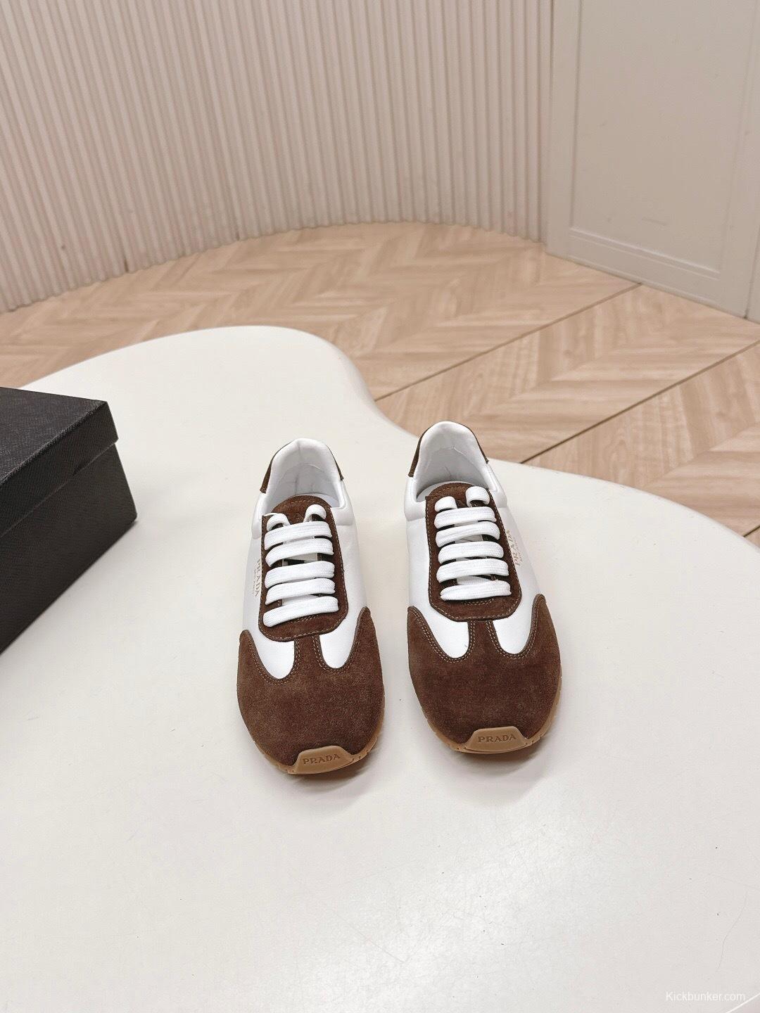 Prada 2025 SS New Agate Sneakers Training Shoes - LY00300