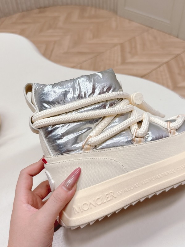 Moncler 2025 SS New Snow Boots - LY00360