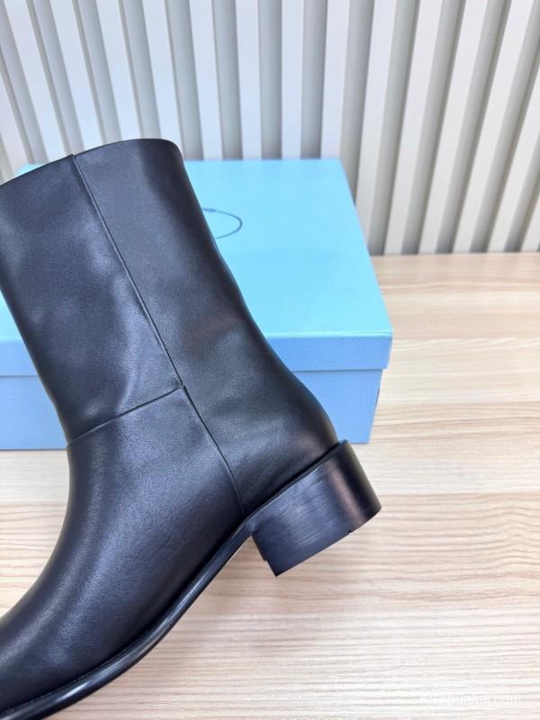 Prada 2025 SS Mid Boots - LY0370
