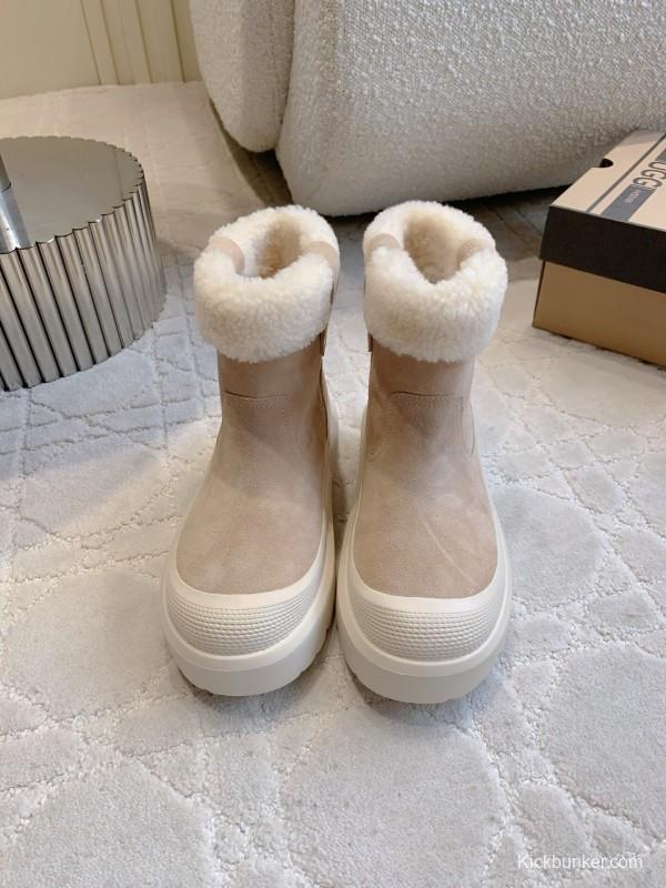 UGG 2025SS New Wool Warm Snow Boots - AS00310