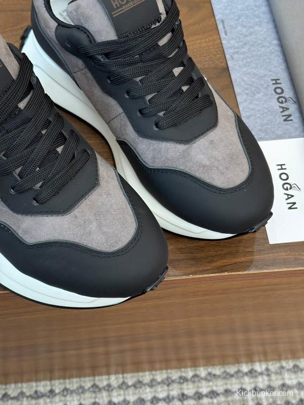 Hogan H-STRIPES Series Couple High Platform Chunky Dad Sneakers - AS00350