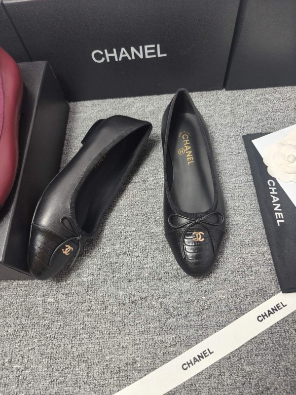 Chanel Classic Slingback Ballet Flats - LY00250