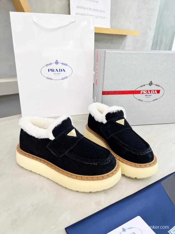 Adidas Wool Sneakers Platform Fashion Show Style - LY00295