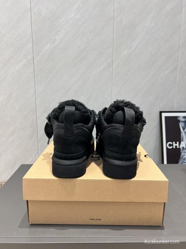 UGG Platform Casual Shoes with Round Toe and Thick Sole - MJ00270