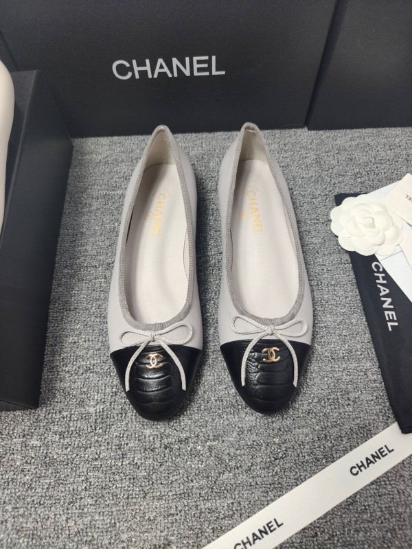 Chanel Classic Slingback Ballet Flats - LY00250