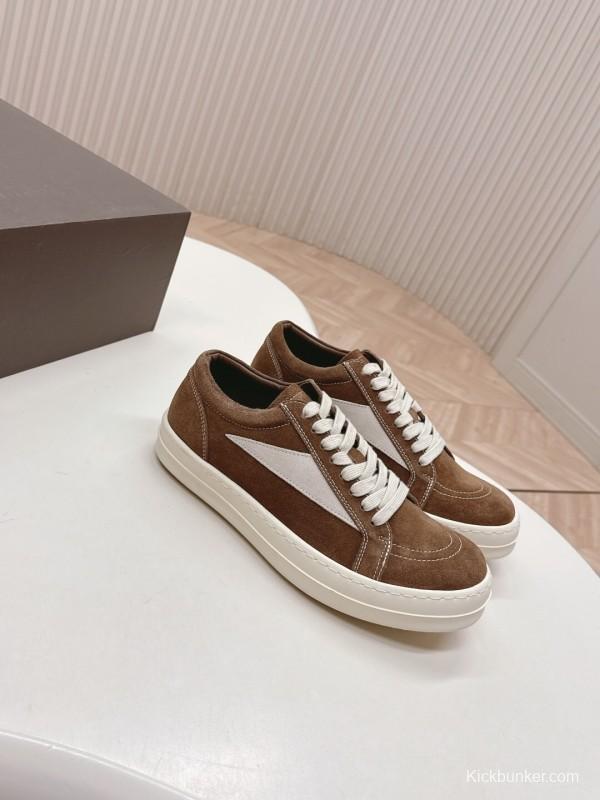 Rick Owens 2025 SS Dark Series Casual Shoes - LY00290