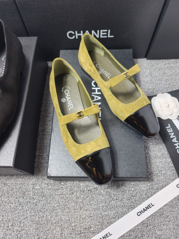 Chanel Classic Slingback Bow Flats - LY00290