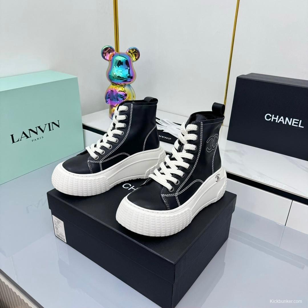 Chanel 2025/SS Short Boots Essential Autumn Winter Fashion Item - LY00380