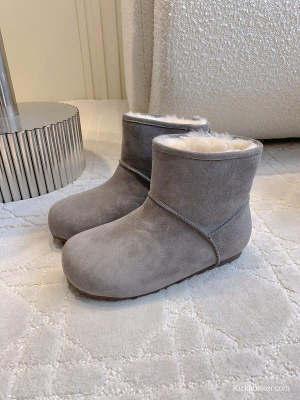 UGG 2025/SS Wool Warm Platform Casual Shoes - AS00290