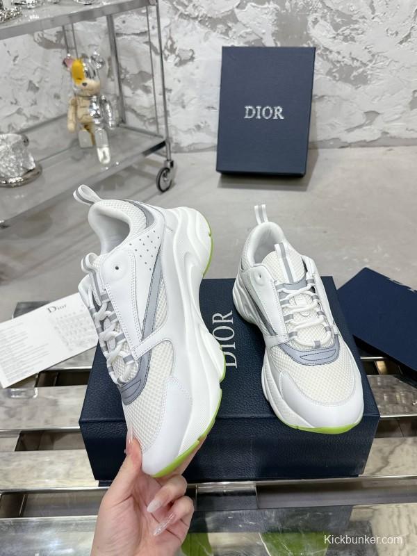 Dior B22 Series Classic Mesh Casual Sneakers Dad Shoes - LY00340