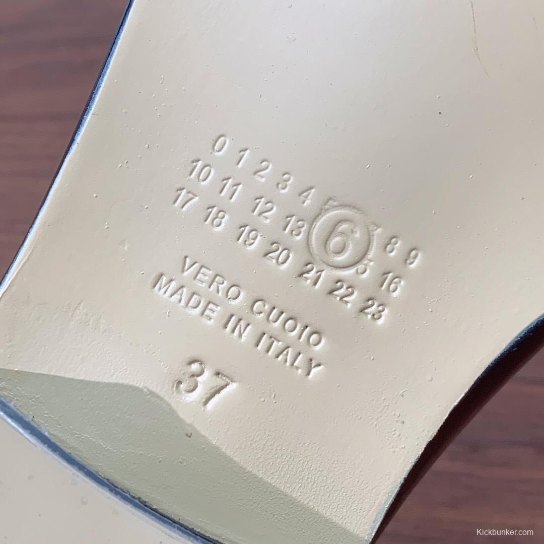 Maison Margiela Tabi Mule Shoes Retro Design - KFY00310