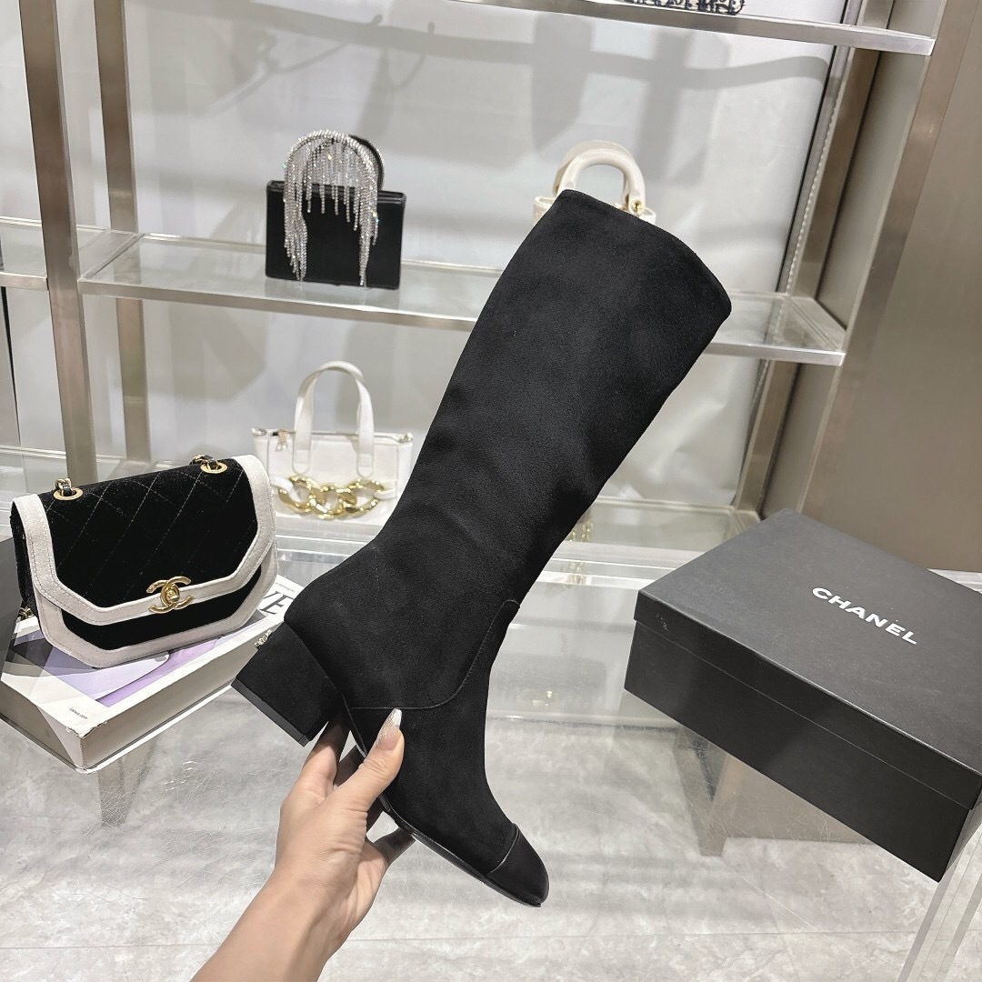 Chanel 2025 SS New Long Boots - LY00460