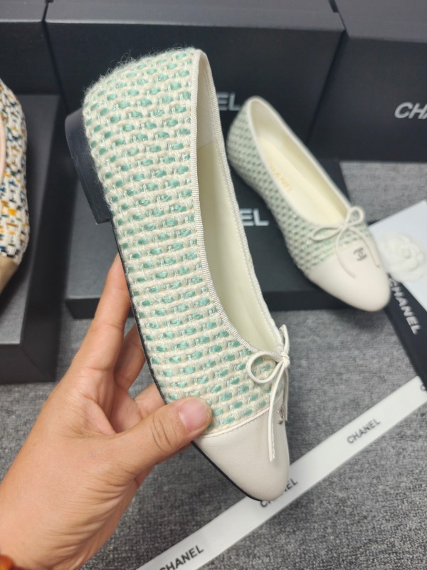 Chanel 2025/SS Classic Slingback Ballet Flats - LY00250