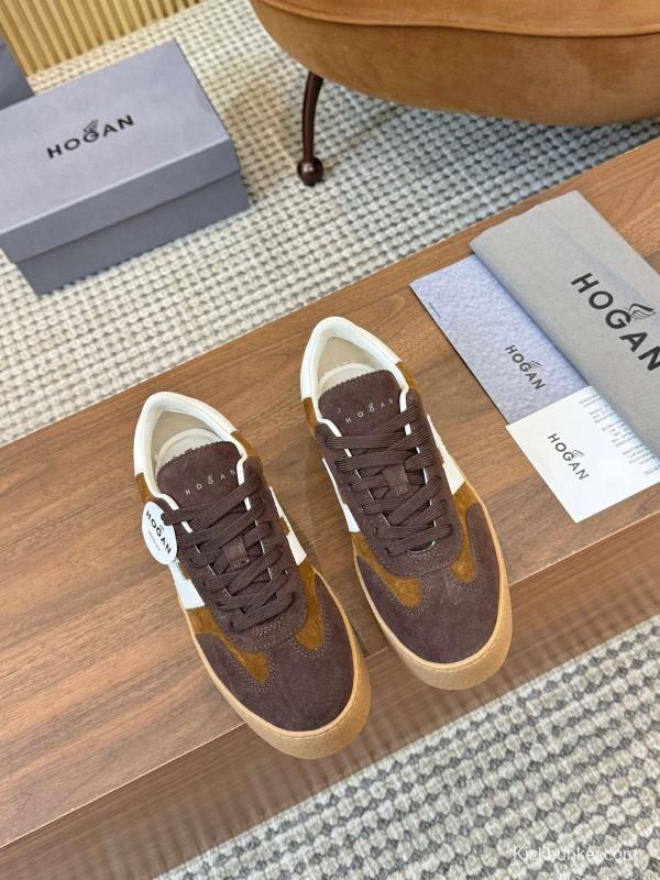 Hogan Platform Series H698 Thick Sole Casual Sneakers - H698