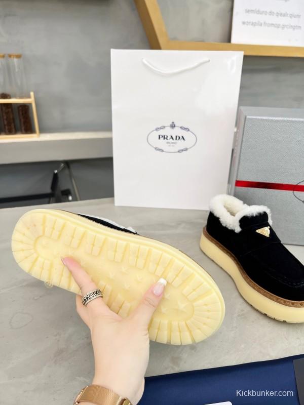 Adidas Wool Sneakers Platform Fashion Show Style - LY00295