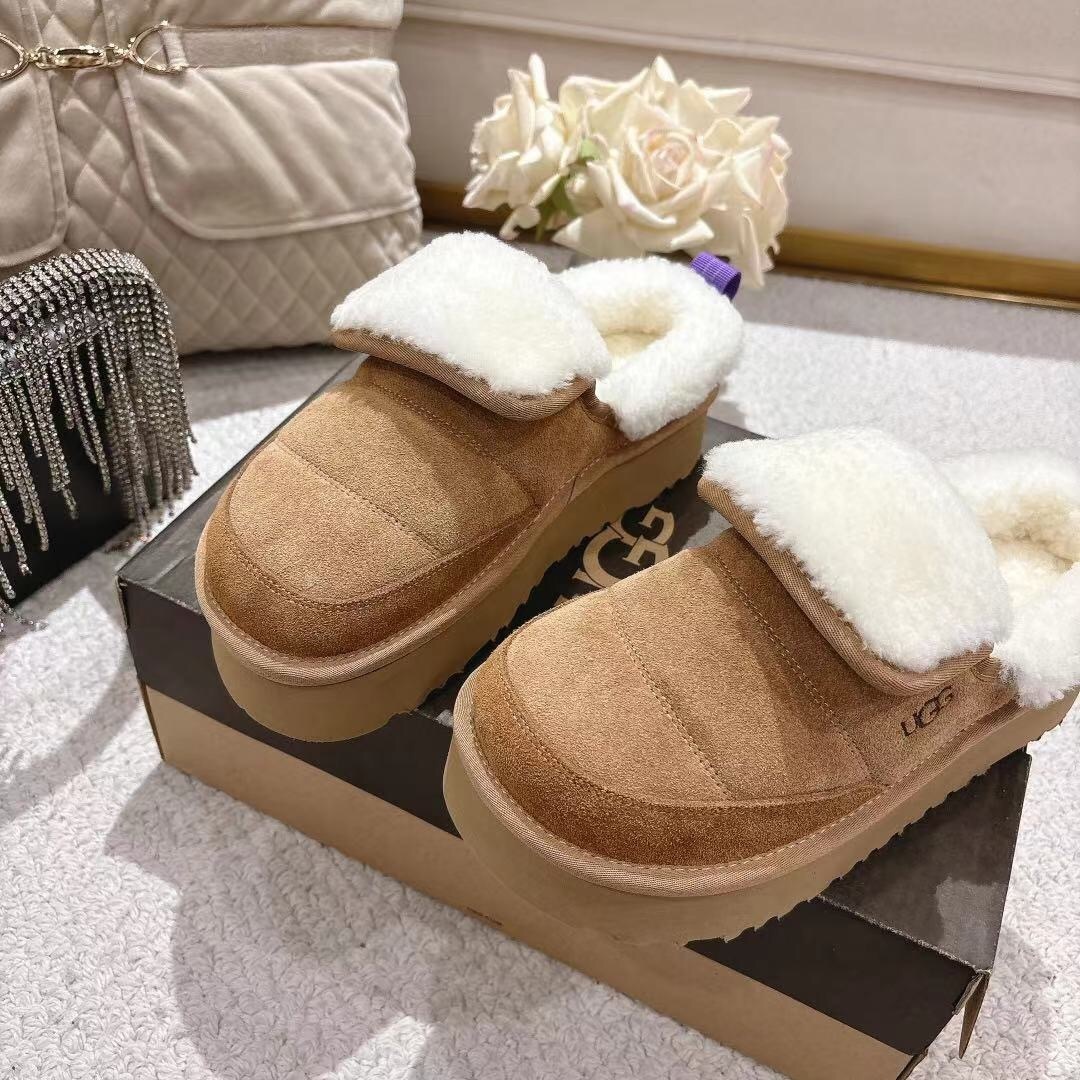 UGG 2025/SS Michelin Caterpillar Slippers - LY00