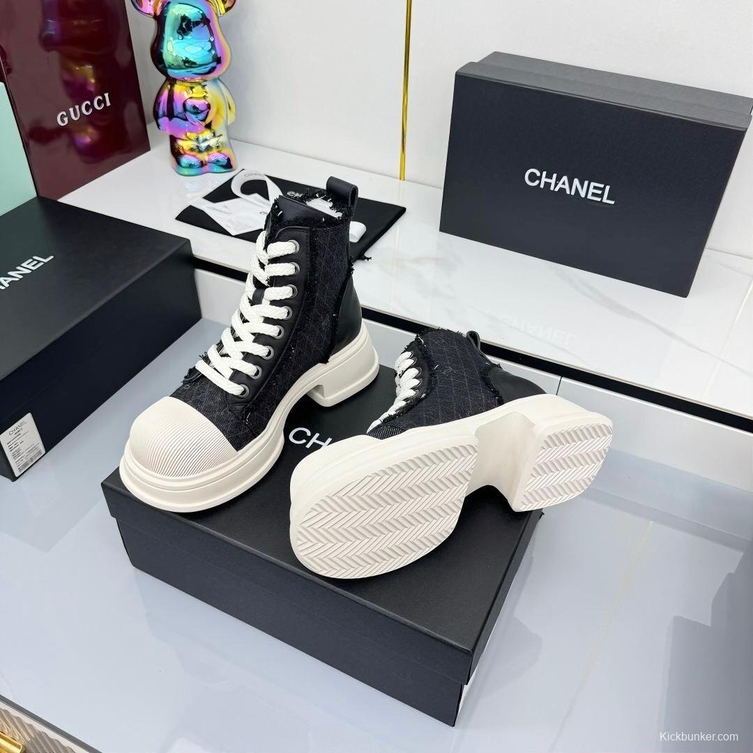 Chanel 2025/SS Short Boots Essential Autumn Winter Item - LY00380