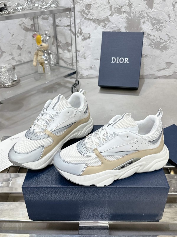 Dior B22 Series Classic Mesh Casual Sneakers Dad Shoes - LY00340