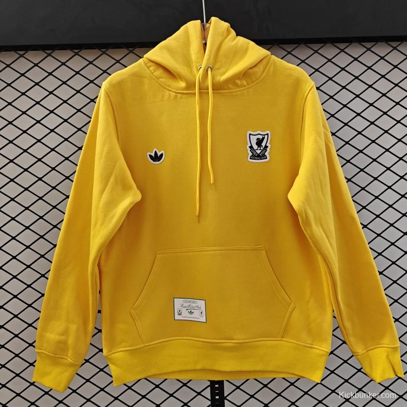 25/26 Arsenal Embroidered Logo Hoodie 7 Colors
