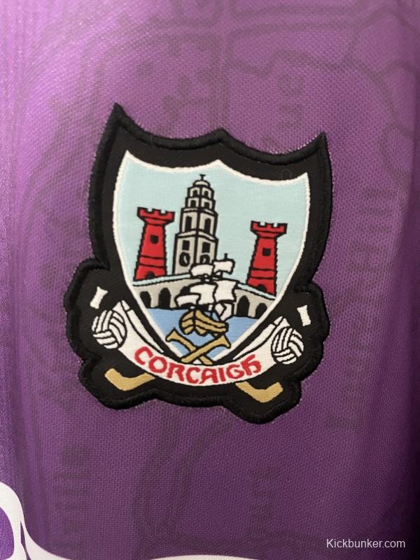 25/26 Kilmacud Crokes Purple with White Trim Home Jersey