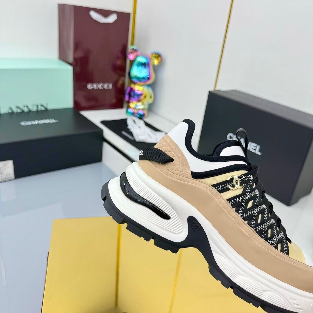Chanel 2025 SS Panda Sneakers Classic Casual Sports Shoes - LY00360