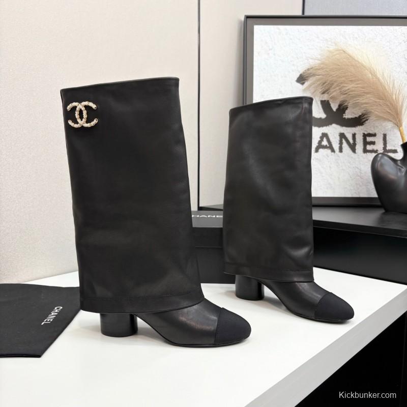 Chanel 2025 SS Short Boots Essential Autumn Winter Item - LY00480