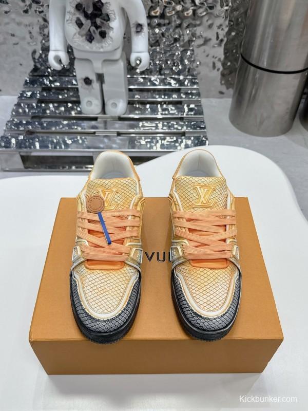 Louis Vuitton LV Trainer Basketball Series Retro Sneakers - LY00430