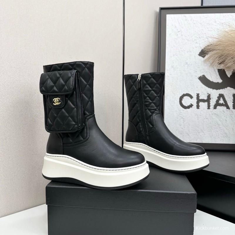 Chanel 2025/SS Short Boots Essential Fall/Winter Item - LY00390