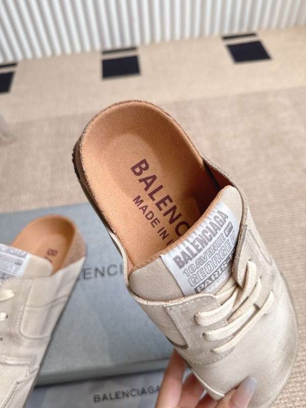 Balenciaga Birkenstock Boston Soft Footbed Platform Sandals - AS00260