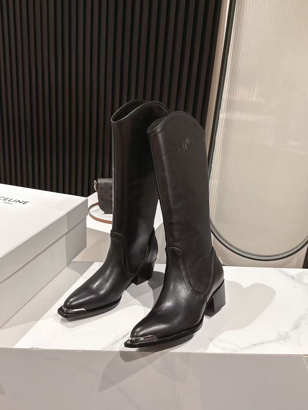 CELINE Fall/Winter 2025 SS Fashion Boots - LY00500