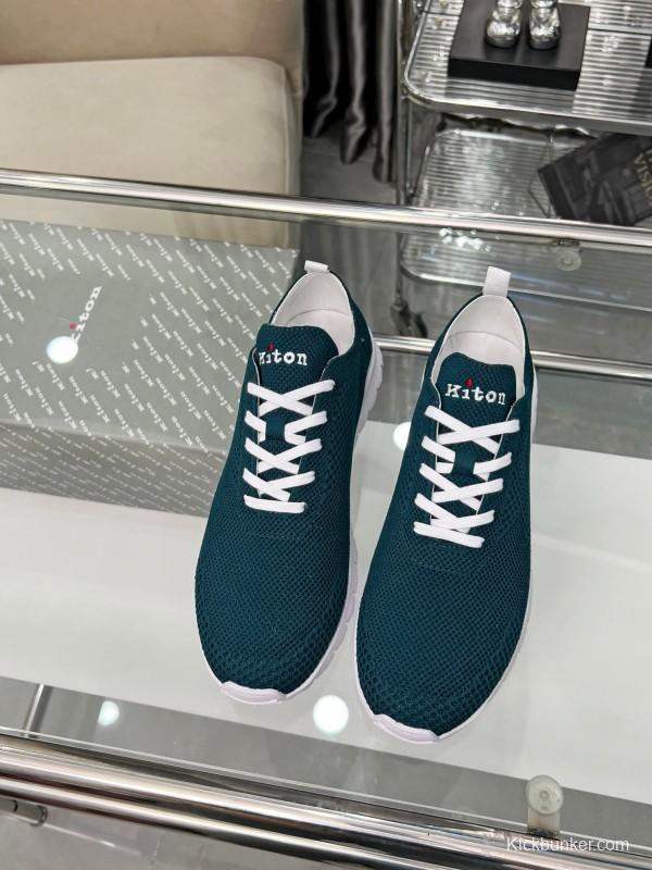 Kiton Four Seasons Classic Casual Knit - KFY00300