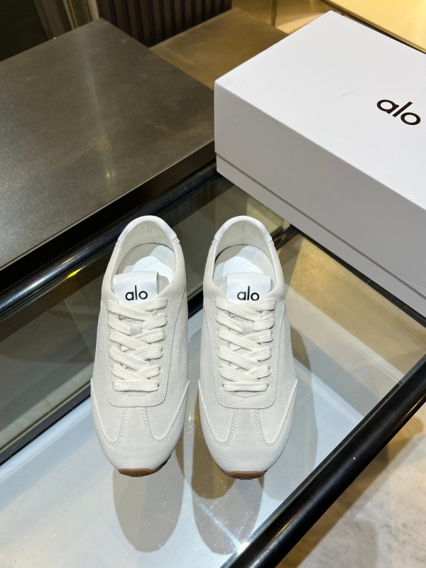 Alo 2025 SS Training Shoes Comfort Casual Style - LY00300