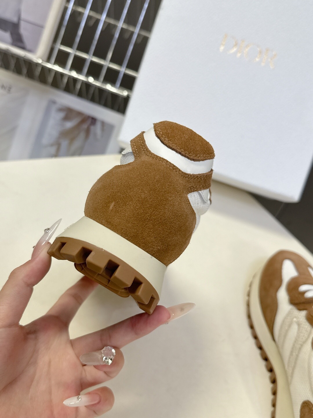 Dior 2025 SS Fashion Show Casual Ark Sneakers Sports Shoes - KFY00320