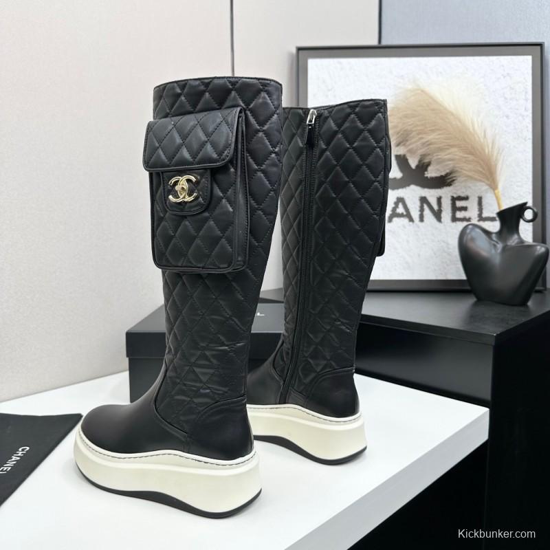 Chanel 2025 SS Short Boots Essential Fall Winter Item - LY00420