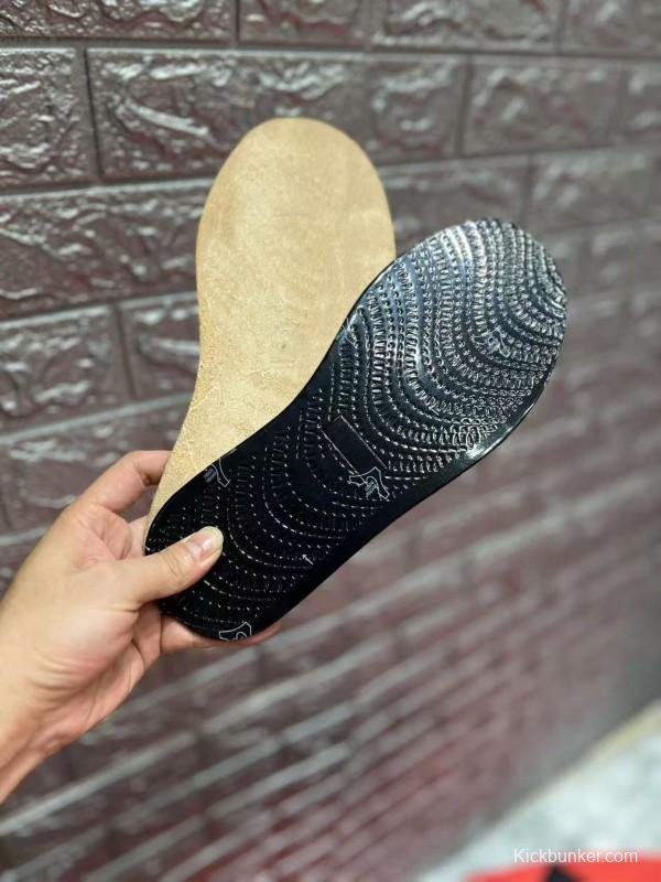 Alaia 2025/SS Crystal Embellished Ballet Dance Shoes with Arch Support and 0.8CM Inner Height - LY00340