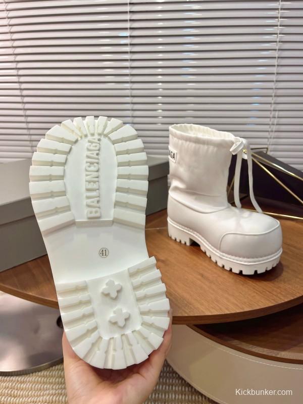 Balenciaga Skiwer Series Down Snow Boots - AS00460