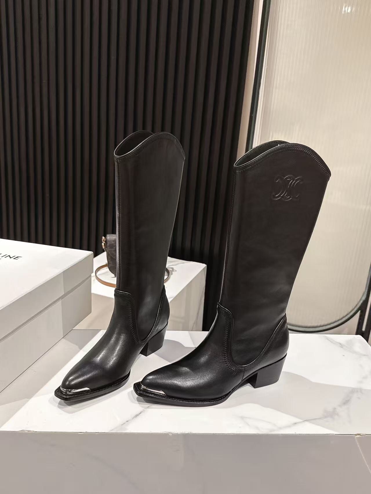 CELINE Fall/Winter 2025 SS Fashion Boots - LY00500