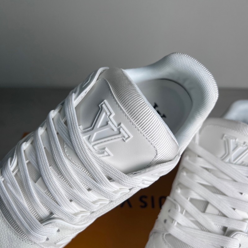 Louis Vuitton 2025 Spring Summer Collection Signature Logo Sneakers - YC