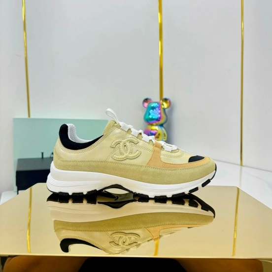 Chanel 2025 SS Chunky Sole Casual Sneakers - LY00310