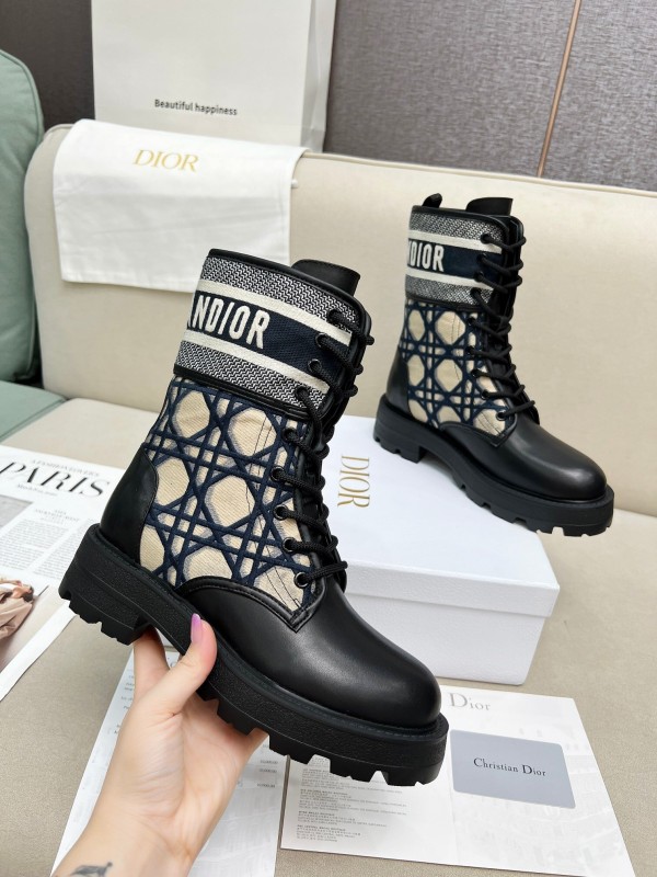Dior Fall/Winter 2025 Retro Work Boots - LY00350