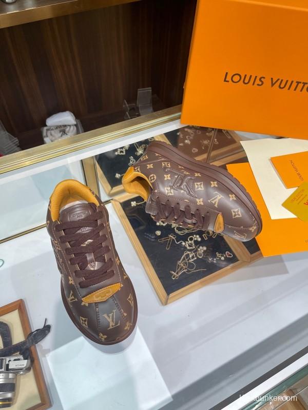 Louis Vuitton 2025/SS Autumn Winter New Casual Loafers - AS00410