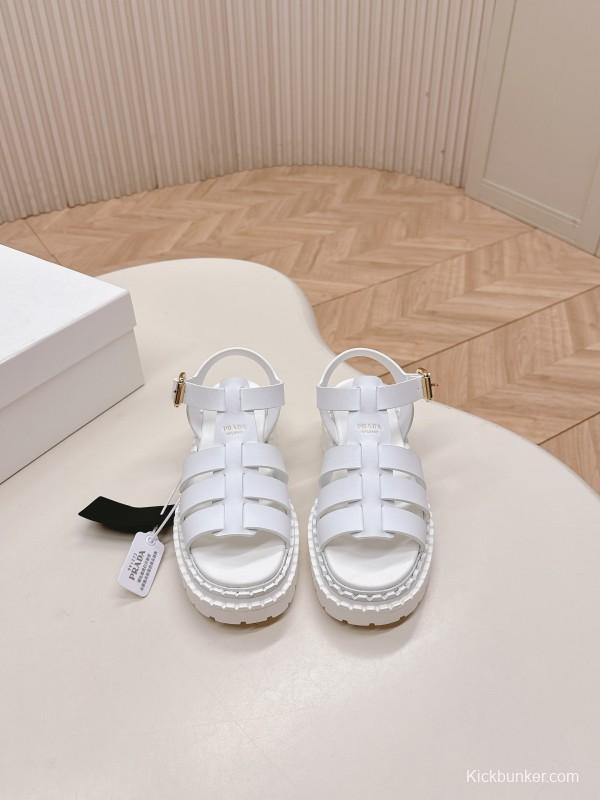 Prada Spring Summer 2025 Low-Top Sandals - New Collection