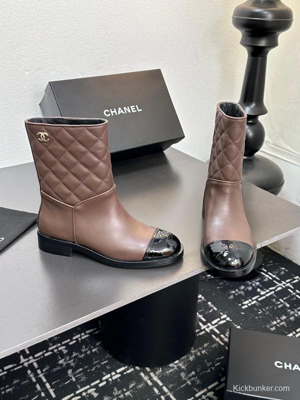 Chanel 2025/SS Short Boots Essential Fall/Winter Item - LY00420