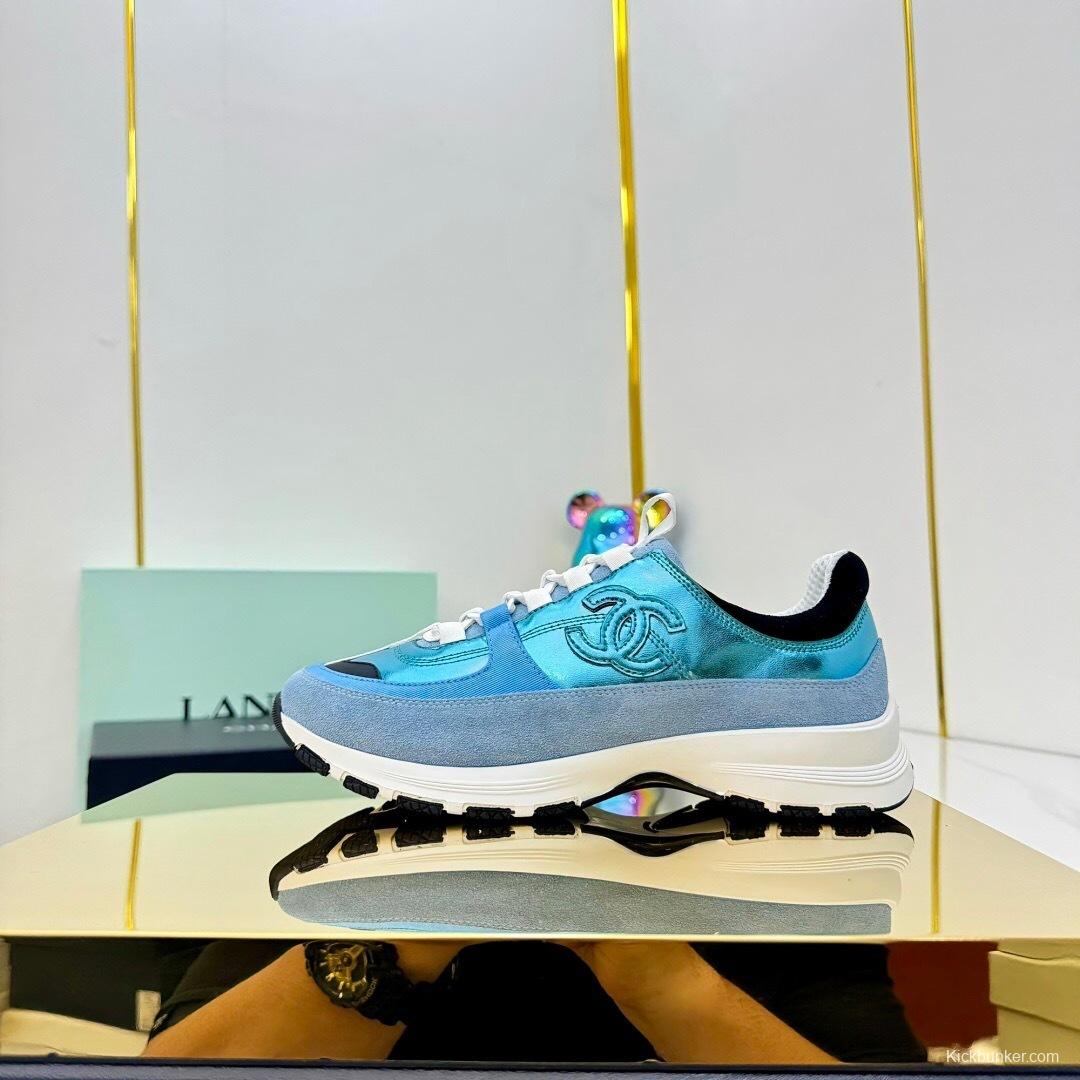 Chanel 2025 SS Chunky Sole Casual Sneakers - LY00310