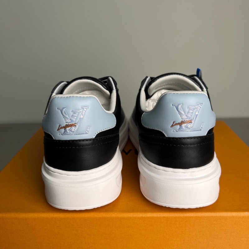 Lv Beverly Hills Low-Top Fashion Sneakers Unisex Couple Shoes - YC