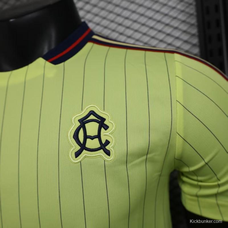 Player Version 25/26 Club America Yellow Adidas Original Jersey